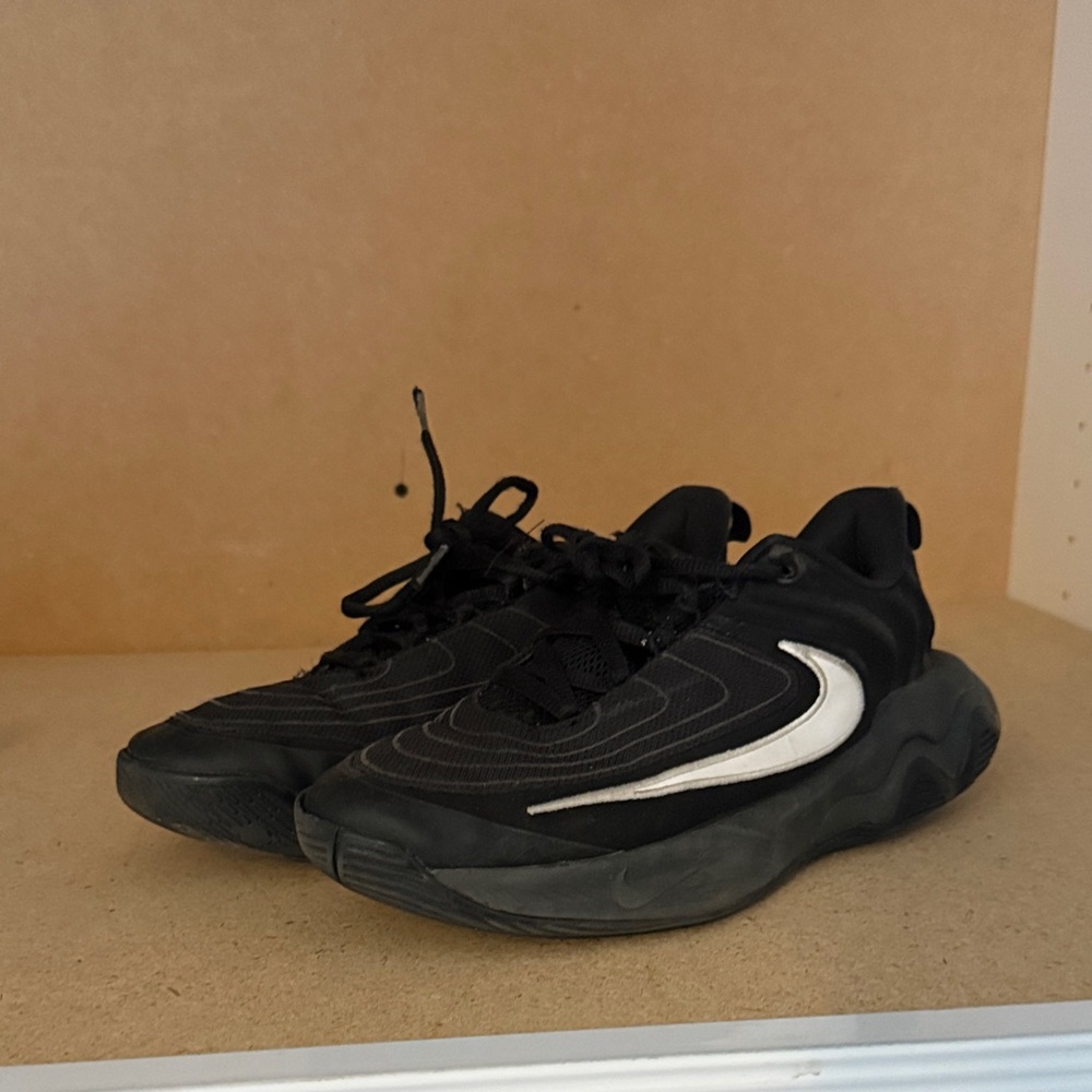 Nike Kids Black and White Sneakers